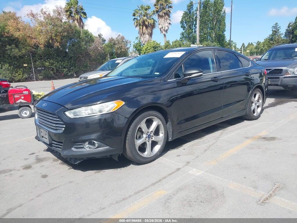 3FA6P0H7XDR325550 2013 FORD FUSION photo no. 2