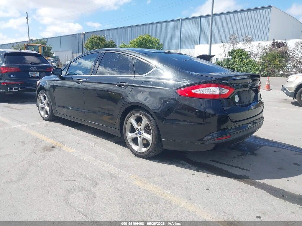 3FA6P0H7XDR325550 2013 FORD FUSION photo no. 3