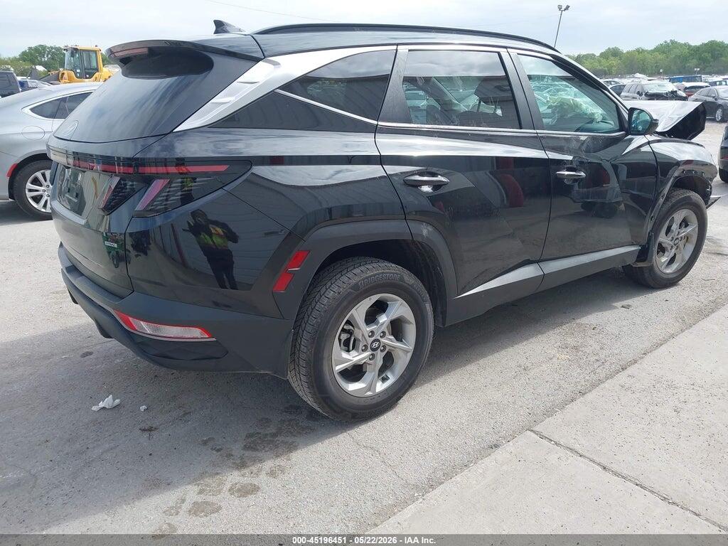 5NMJBCAE8PH276155 2023 HYUNDAI TUCSON photo no. 4
