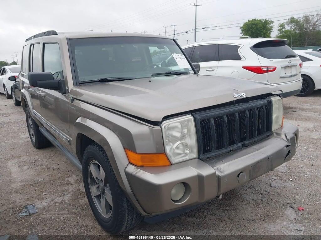 1J8HH48K46C291997 2006 JEEP COMMANDER photo no. 1