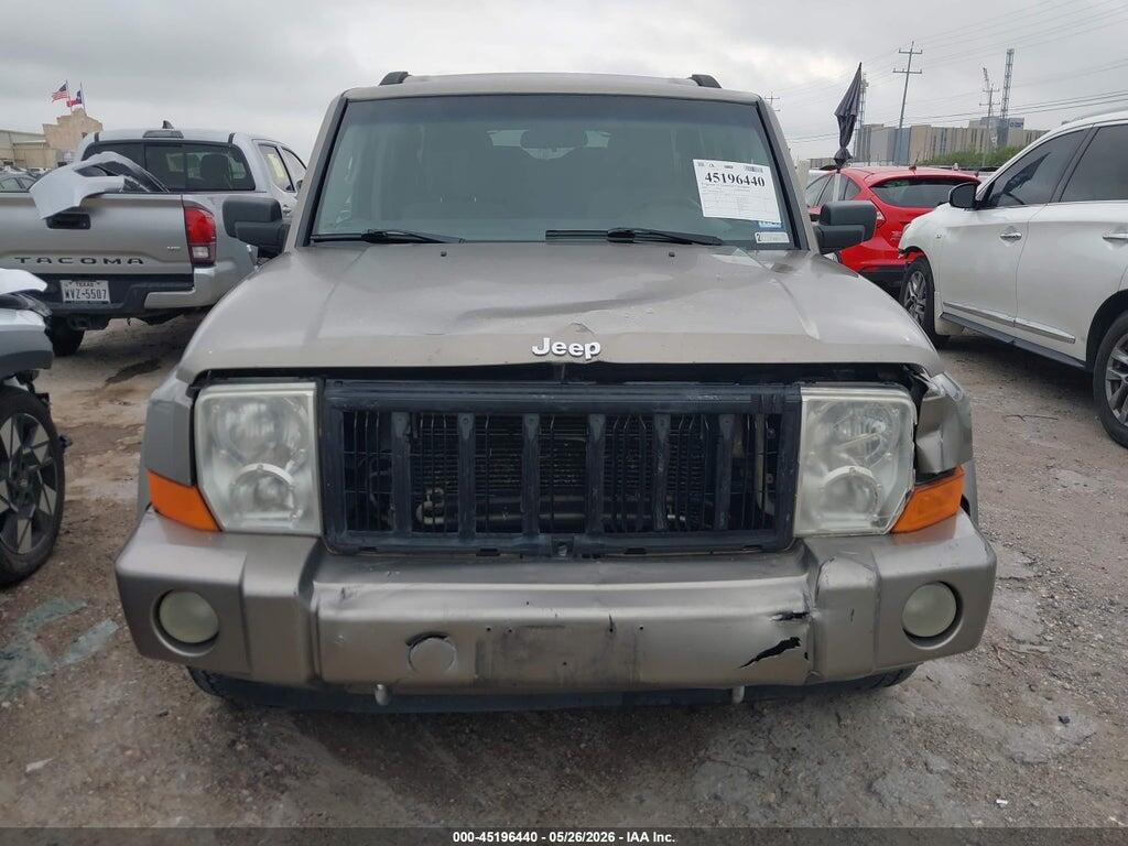 1J8HH48K46C291997 2006 JEEP COMMANDER photo no. 12