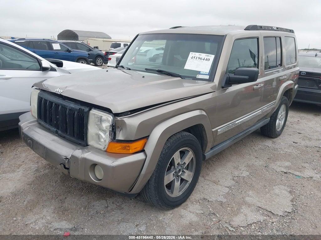 1J8HH48K46C291997 2006 JEEP COMMANDER photo no. 2