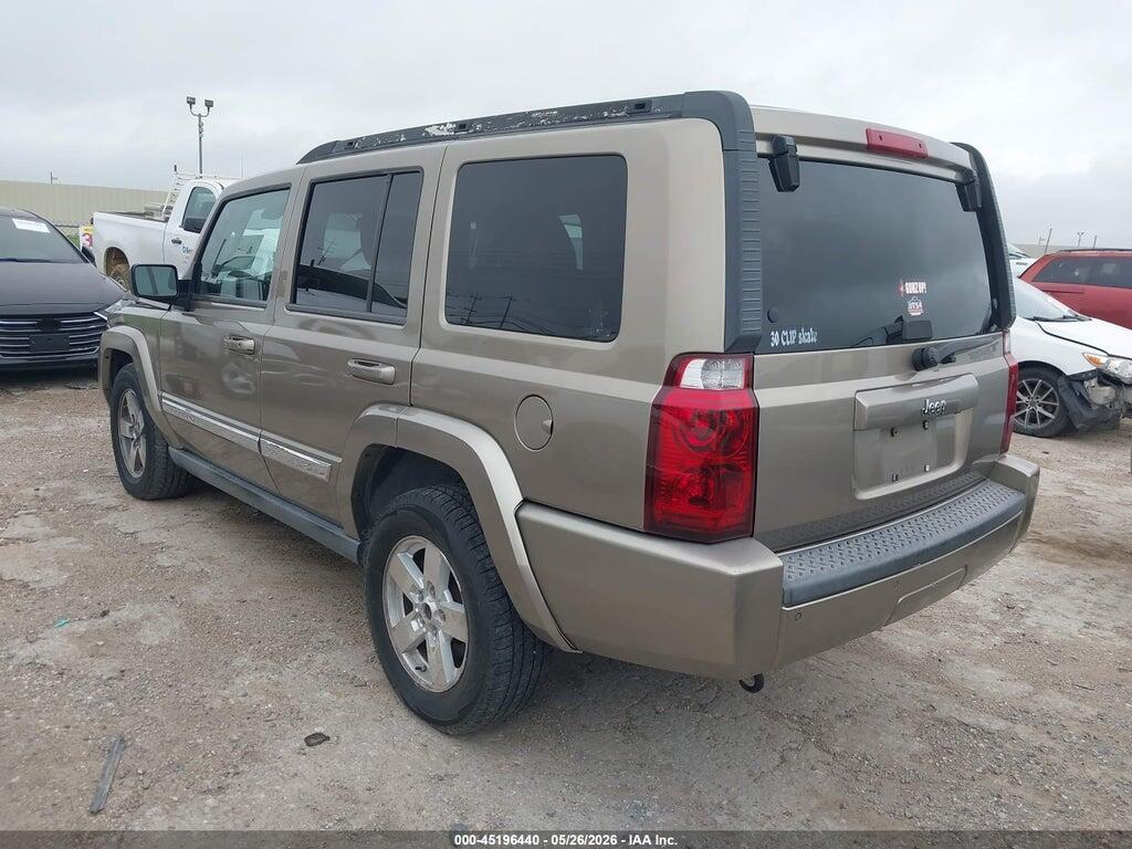 1J8HH48K46C291997 2006 JEEP COMMANDER photo no. 3