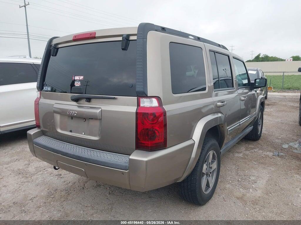 1J8HH48K46C291997 2006 JEEP COMMANDER photo no. 4