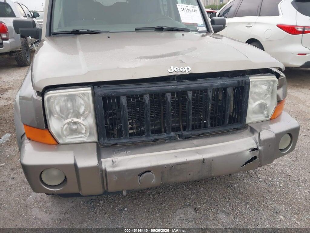 1J8HH48K46C291997 2006 JEEP COMMANDER photo no. 6