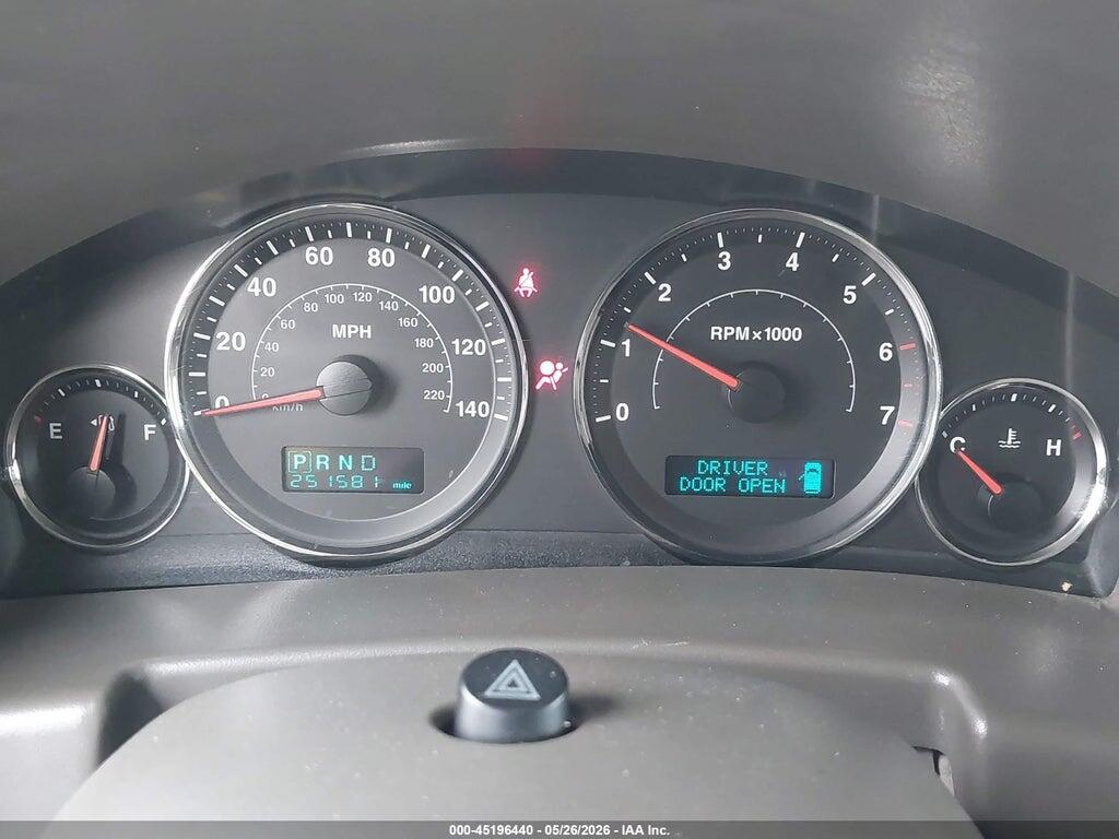 1J8HH48K46C291997 2006 JEEP COMMANDER photo no. 7