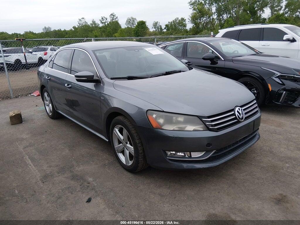 1VWAT7A31FC099137 2015 VOLKSWAGEN PASSAT photo no. 1