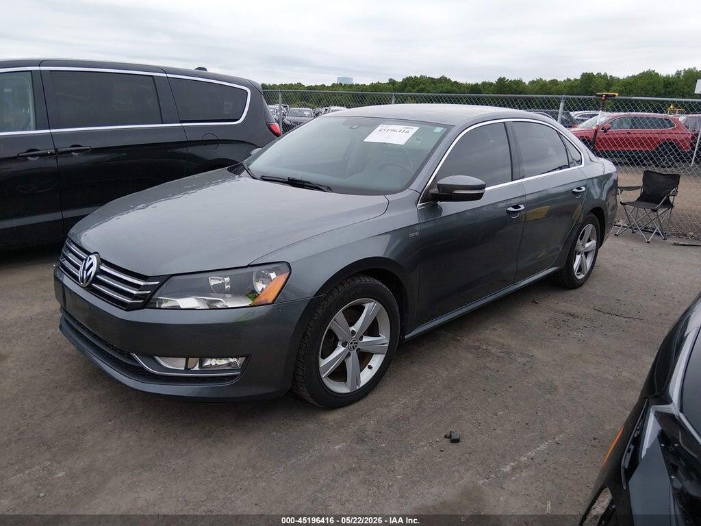 1VWAT7A31FC099137 2015 VOLKSWAGEN PASSAT photo no. 2