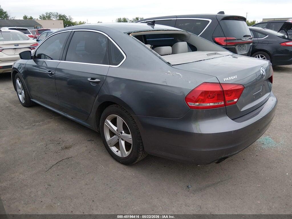1VWAT7A31FC099137 2015 VOLKSWAGEN PASSAT photo no. 3