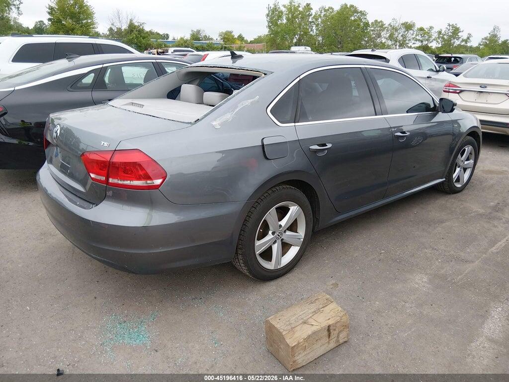 1VWAT7A31FC099137 2015 VOLKSWAGEN PASSAT photo no. 4