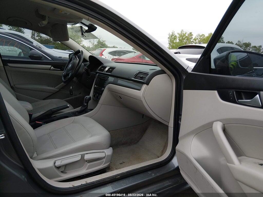 1VWAT7A31FC099137 2015 VOLKSWAGEN PASSAT photo no. 5