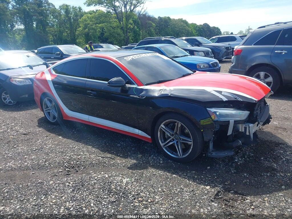 WAUDACF57MA005342 2021 AUDI A5 SPORTBACK photo no. 1