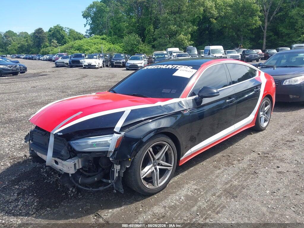 WAUDACF57MA005342 2021 AUDI A5 SPORTBACK photo no. 2