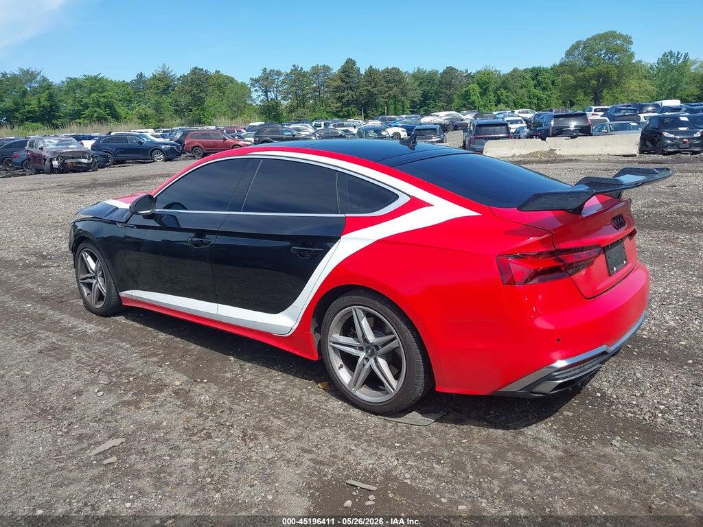 WAUDACF57MA005342 2021 AUDI A5 SPORTBACK photo no. 3