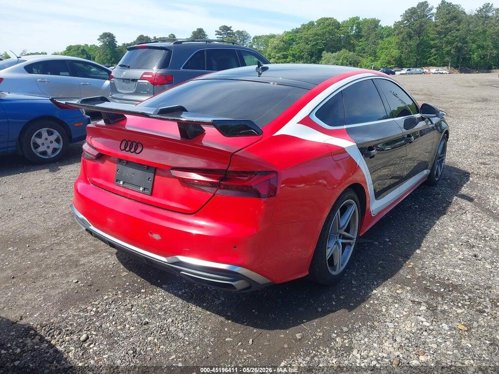 WAUDACF57MA005342 2021 AUDI A5 SPORTBACK photo no. 4