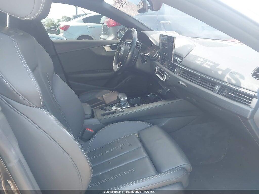 WAUDACF57MA005342 2021 AUDI A5 SPORTBACK photo no. 5
