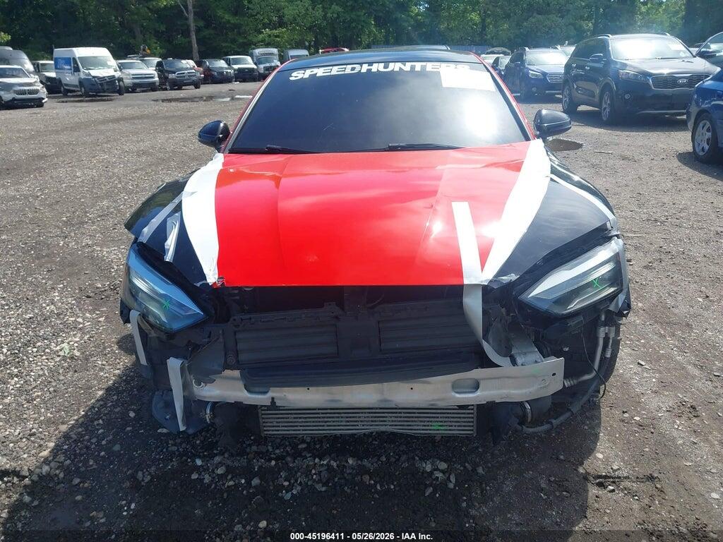 WAUDACF57MA005342 2021 AUDI A5 SPORTBACK photo no. 6