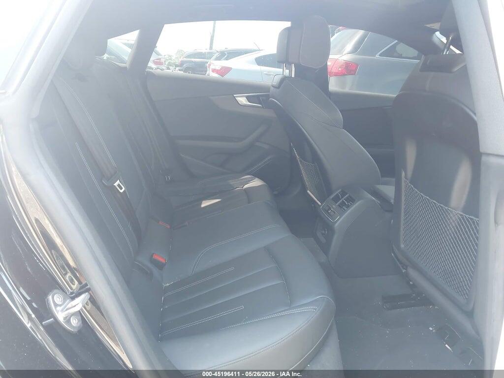 WAUDACF57MA005342 2021 AUDI A5 SPORTBACK photo no. 8