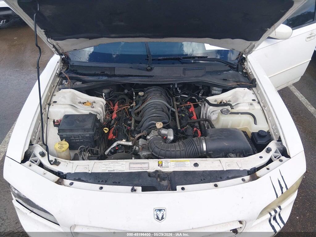 2B3LA53H88H184802 2008 DODGE CHARGER photo no. 10