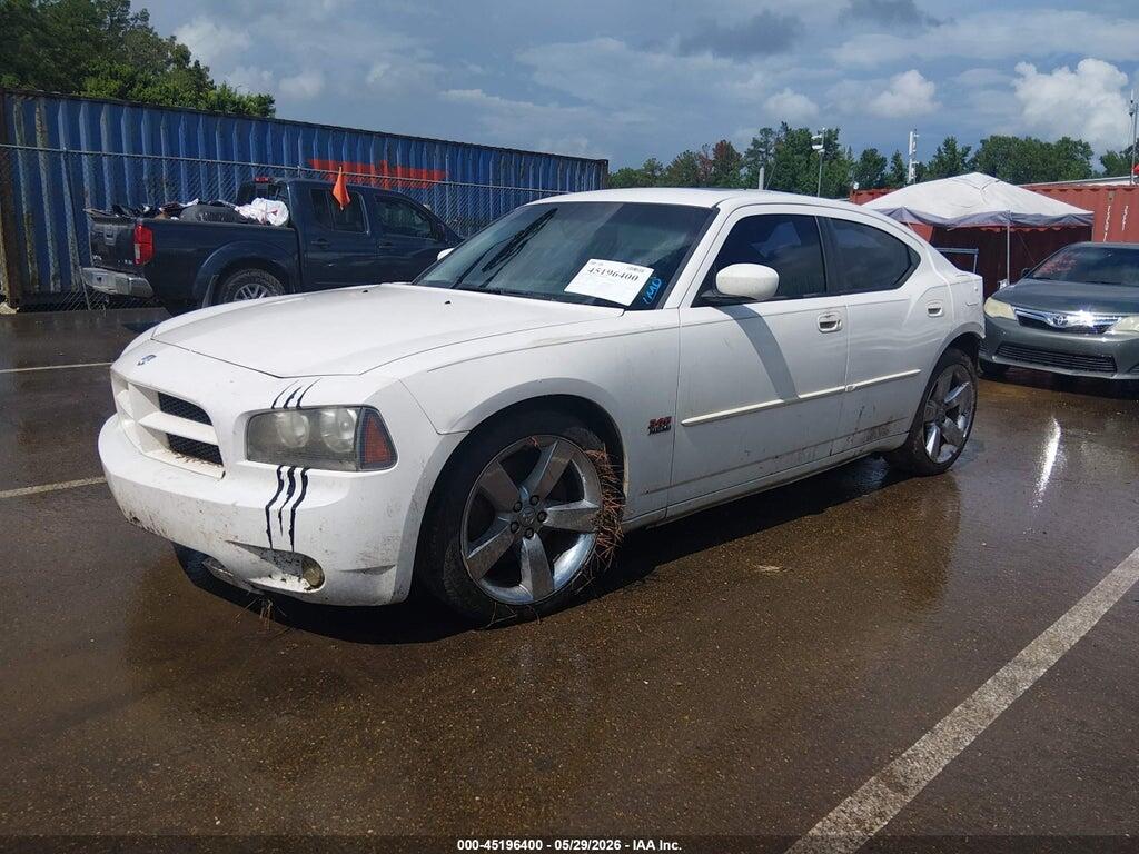 2B3LA53H88H184802 2008 DODGE CHARGER photo no. 2