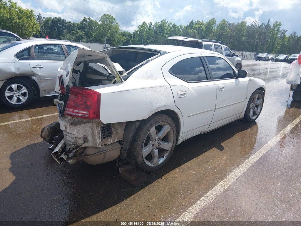 2B3LA53H88H184802 2008 DODGE CHARGER photo no. 4