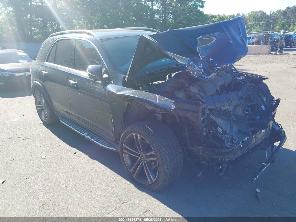 4JGFB4KBXNA693375 2022 MERCEDES-BENZ GLE 350 photo no. 1