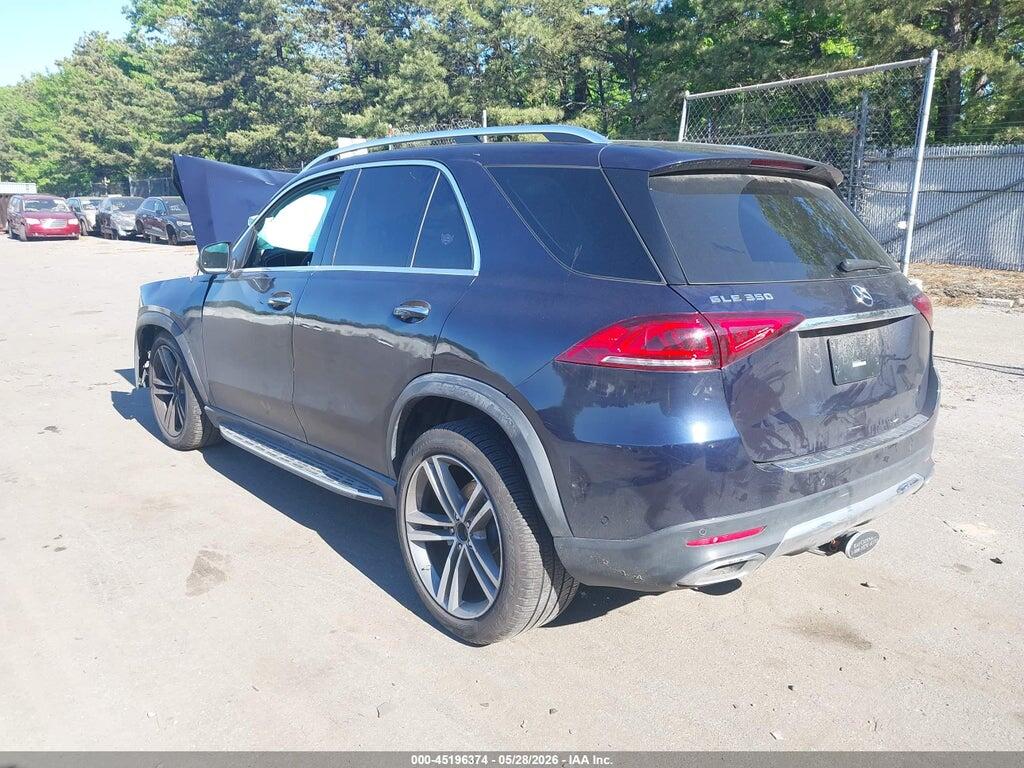 4JGFB4KBXNA693375 2022 MERCEDES-BENZ GLE 350 photo no. 3