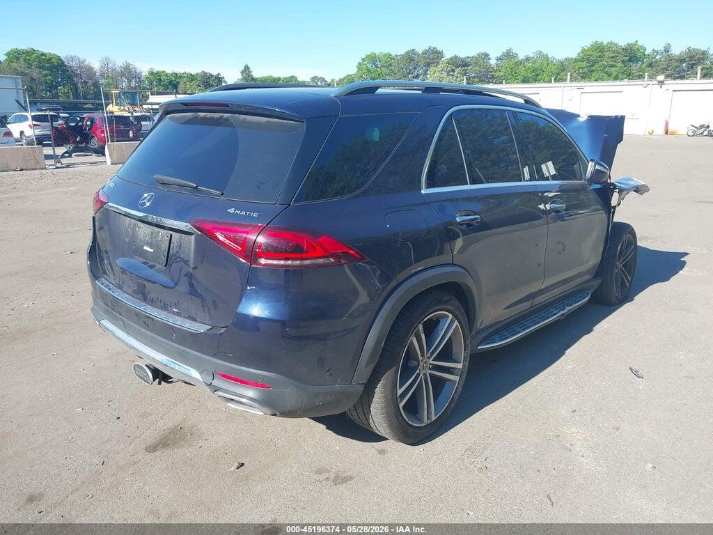 4JGFB4KBXNA693375 2022 MERCEDES-BENZ GLE 350 photo no. 4