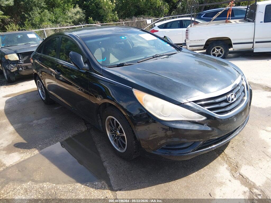 5NPEB4AC5DH761907 2013 HYUNDAI SONATA photo no. 1