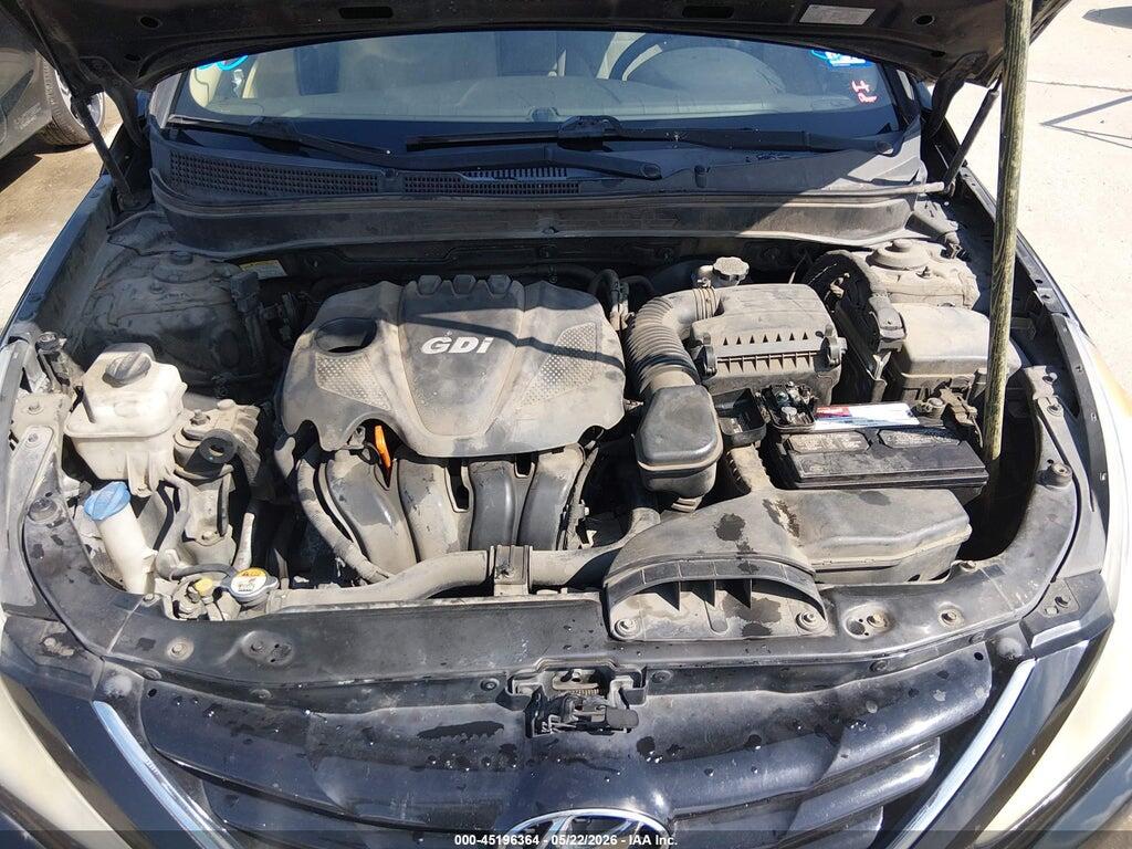 5NPEB4AC5DH761907 2013 HYUNDAI SONATA photo no. 10