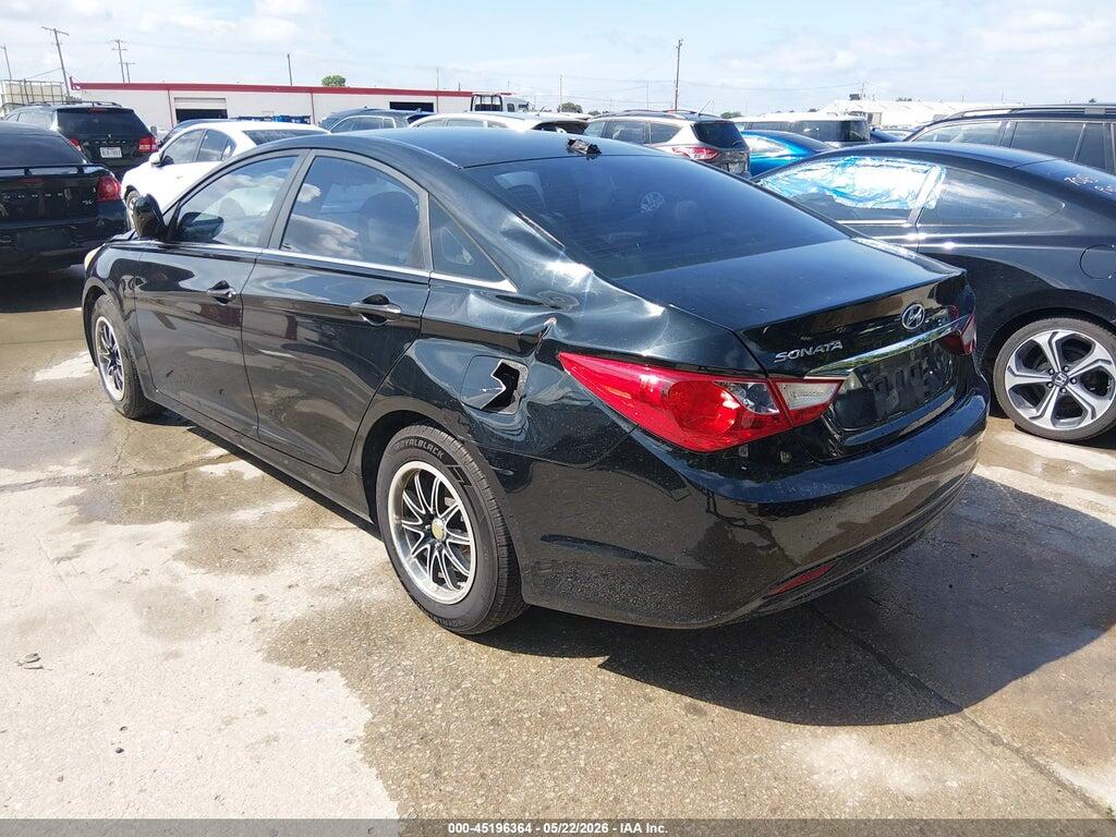 5NPEB4AC5DH761907 2013 HYUNDAI SONATA photo no. 3
