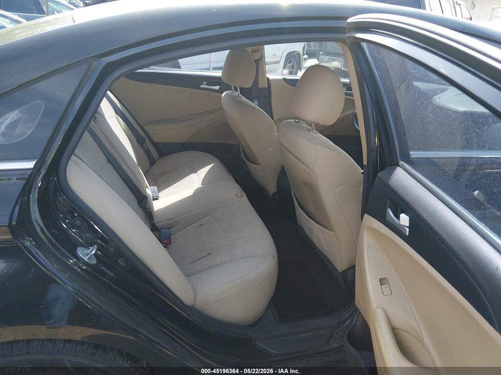 5NPEB4AC5DH761907 2013 HYUNDAI SONATA photo no. 8