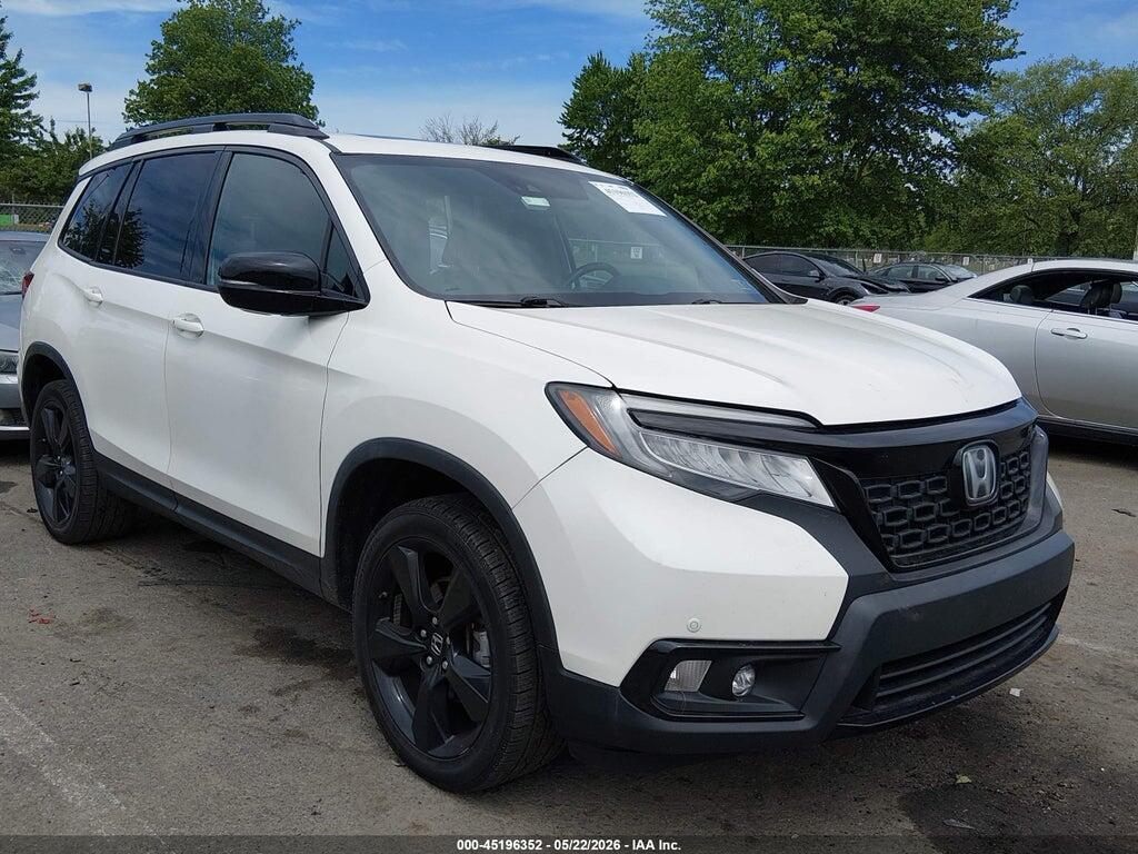 5FNYF8H06KB004806 2019 HONDA PASSPORT photo no. 1