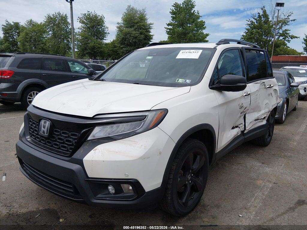5FNYF8H06KB004806 2019 HONDA PASSPORT photo no. 2