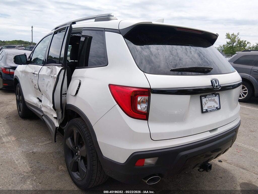 5FNYF8H06KB004806 2019 HONDA PASSPORT photo no. 3