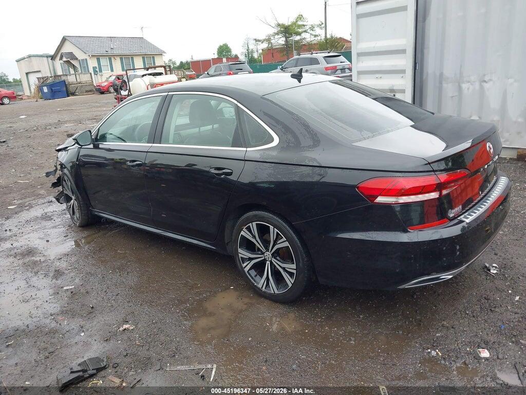 1VWSA7A32MC000431 2021 VOLKSWAGEN PASSAT photo no. 3