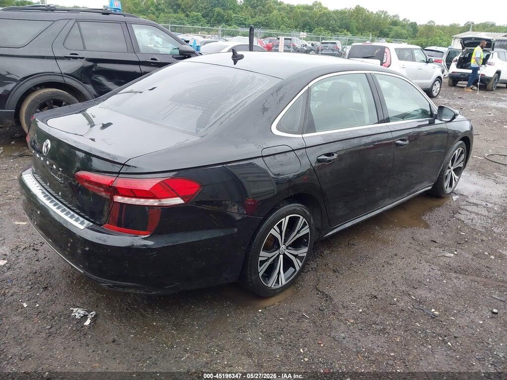 1VWSA7A32MC000431 2021 VOLKSWAGEN PASSAT photo no. 4