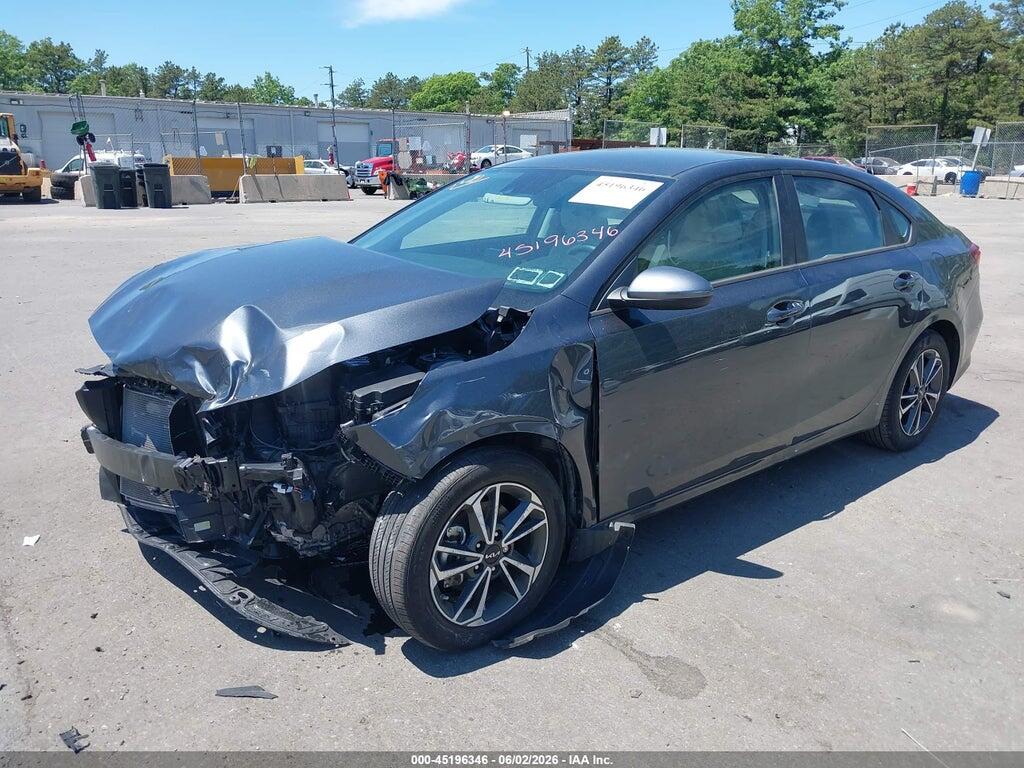 3KPF24AD2PE553215 2023 KIA FORTE photo no. 2