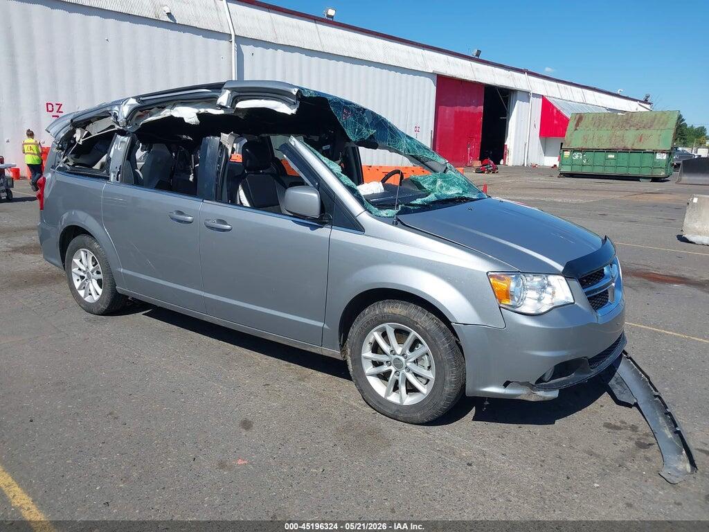 2C4RDGCG4JR207642 2018 DODGE GRAND CARAVAN photo no. 1