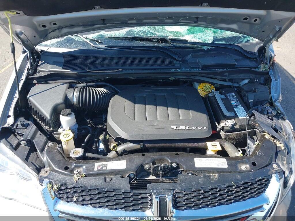 2C4RDGCG4JR207642 2018 DODGE GRAND CARAVAN photo no. 10