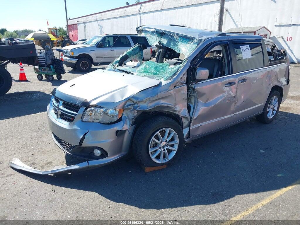 2C4RDGCG4JR207642 2018 DODGE GRAND CARAVAN photo no. 2