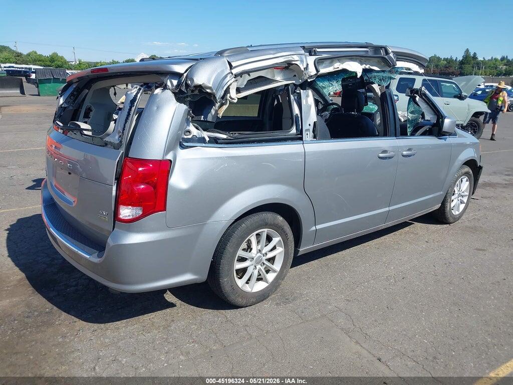 2C4RDGCG4JR207642 2018 DODGE GRAND CARAVAN photo no. 4