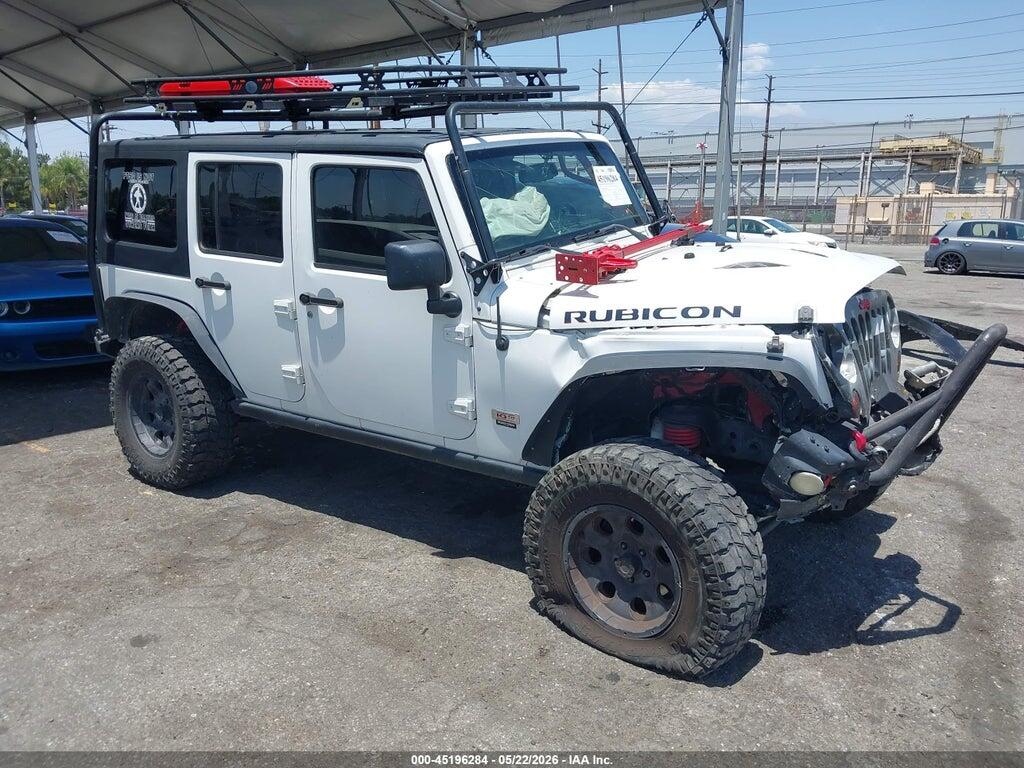 1C4BJWFG0DL691225 2013 JEEP WRANGLER UNLIMITED photo no. 1