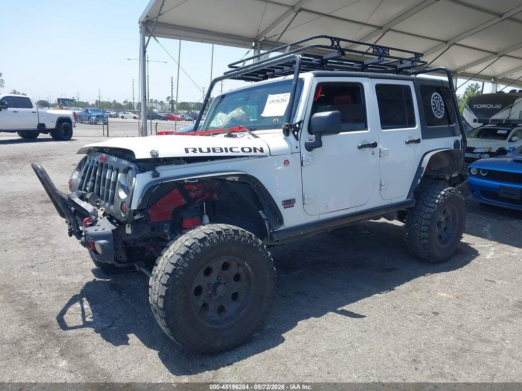 1C4BJWFG0DL691225 2013 JEEP WRANGLER UNLIMITED photo no. 2