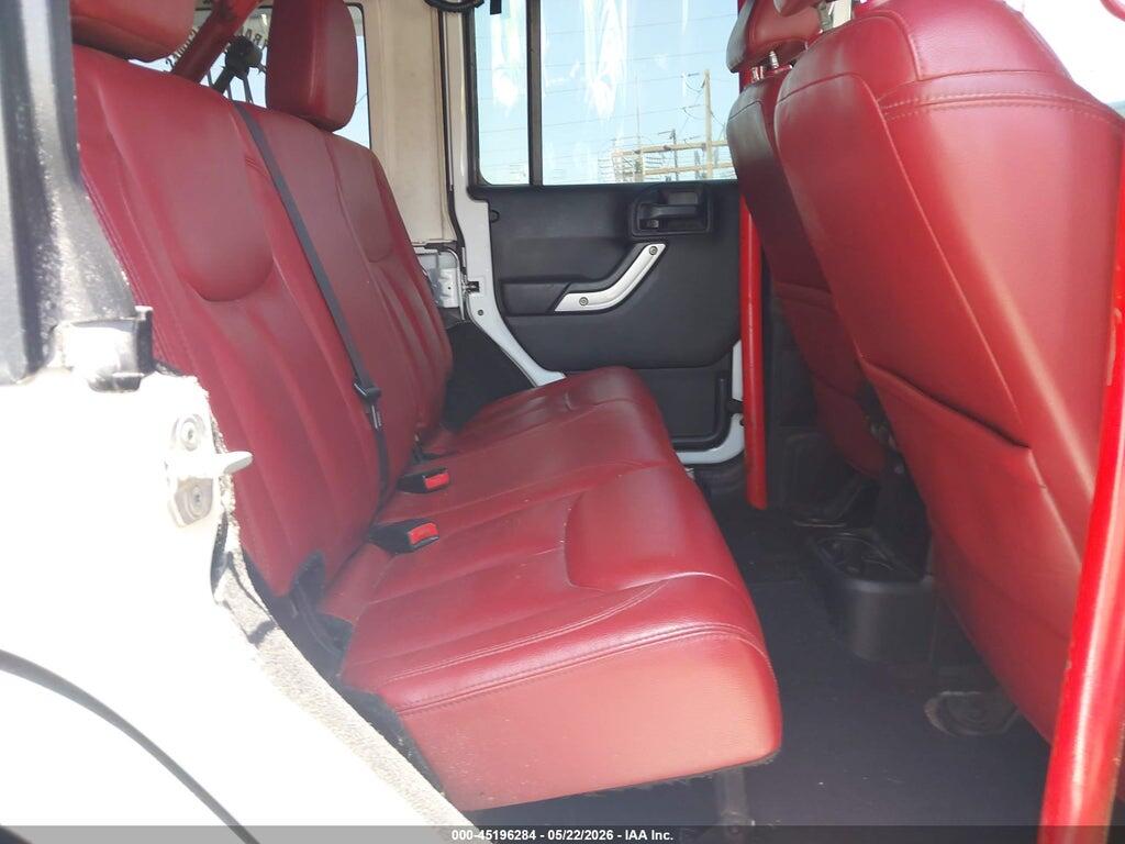 1C4BJWFG0DL691225 2013 JEEP WRANGLER UNLIMITED photo no. 8