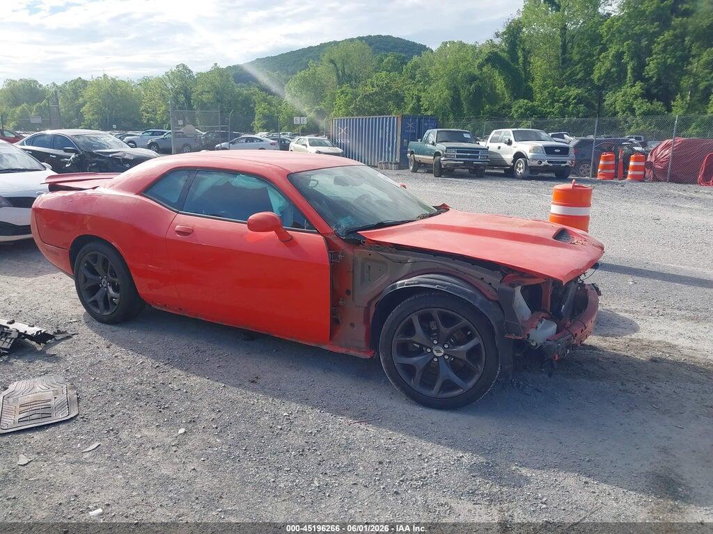 2C3CDZBT2KH705205 2019 DODGE CHALLENGER photo no. 1