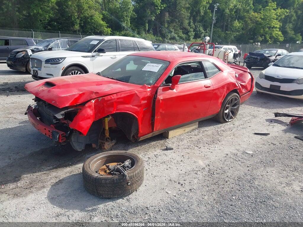 2C3CDZBT2KH705205 2019 DODGE CHALLENGER photo no. 2