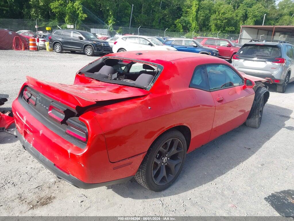 2C3CDZBT2KH705205 2019 DODGE CHALLENGER photo no. 4