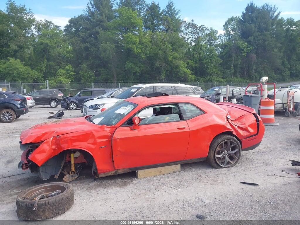 2C3CDZBT2KH705205 2019 DODGE CHALLENGER photo no. 6
