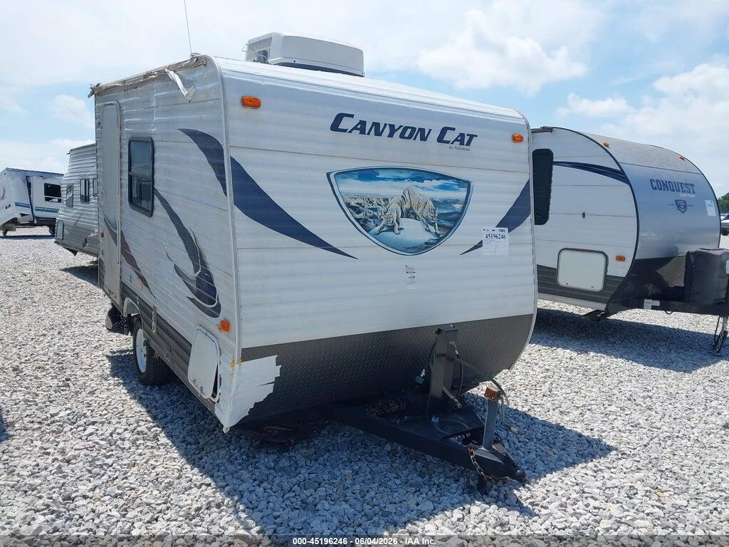 4X4TPU221EP045729 2014 PALAMINO CANYON CAT photo no. 1
